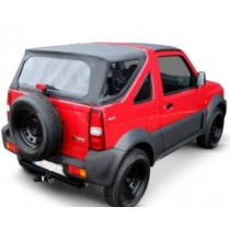 Bâche noire pour Suzuki Jimny