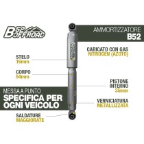 AMORTISSEUR ARRIÈRE +4CM B52 OFFROAD POUR NISSAN TERRANO