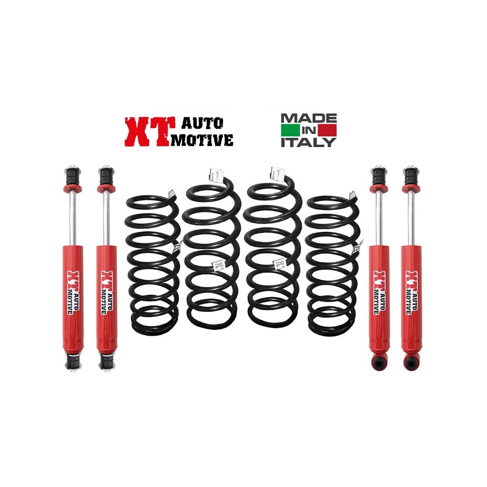KIT +10 CM POUR TOYOTA LJ-KZJ 70/73 PHARES CARRÉS