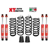 KIT COMPLET XT AUTOMOTIVE + 6 CM POUR TOYOTA LJ-KZJ 70/73 PHARES CARRÉS