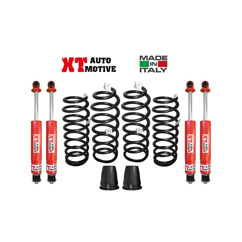 KIT COMPLET XT AUTOMOTIVE + 6 CM POUR TOYOTA LJ-KZJ 70/73 PHARES CARRÉS
