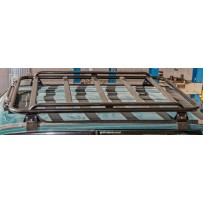 Galerie de Toit Tubulaire pour Suzuki Vitara : Capacité de Chargement et Robustesse en Tout-Terrain