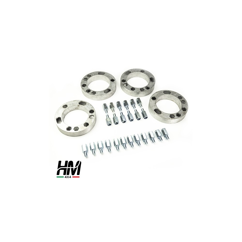 Kit 4 élargisseurs Toyota 30 mm