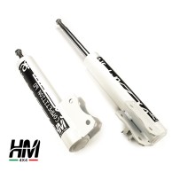 Amortisseurs avant +4 cm avec carrosshe corrigé Suzuki Grand Vitara jusqu'en 2005
