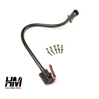 Lampe de poche à LED flexible professionnelle 45 cm