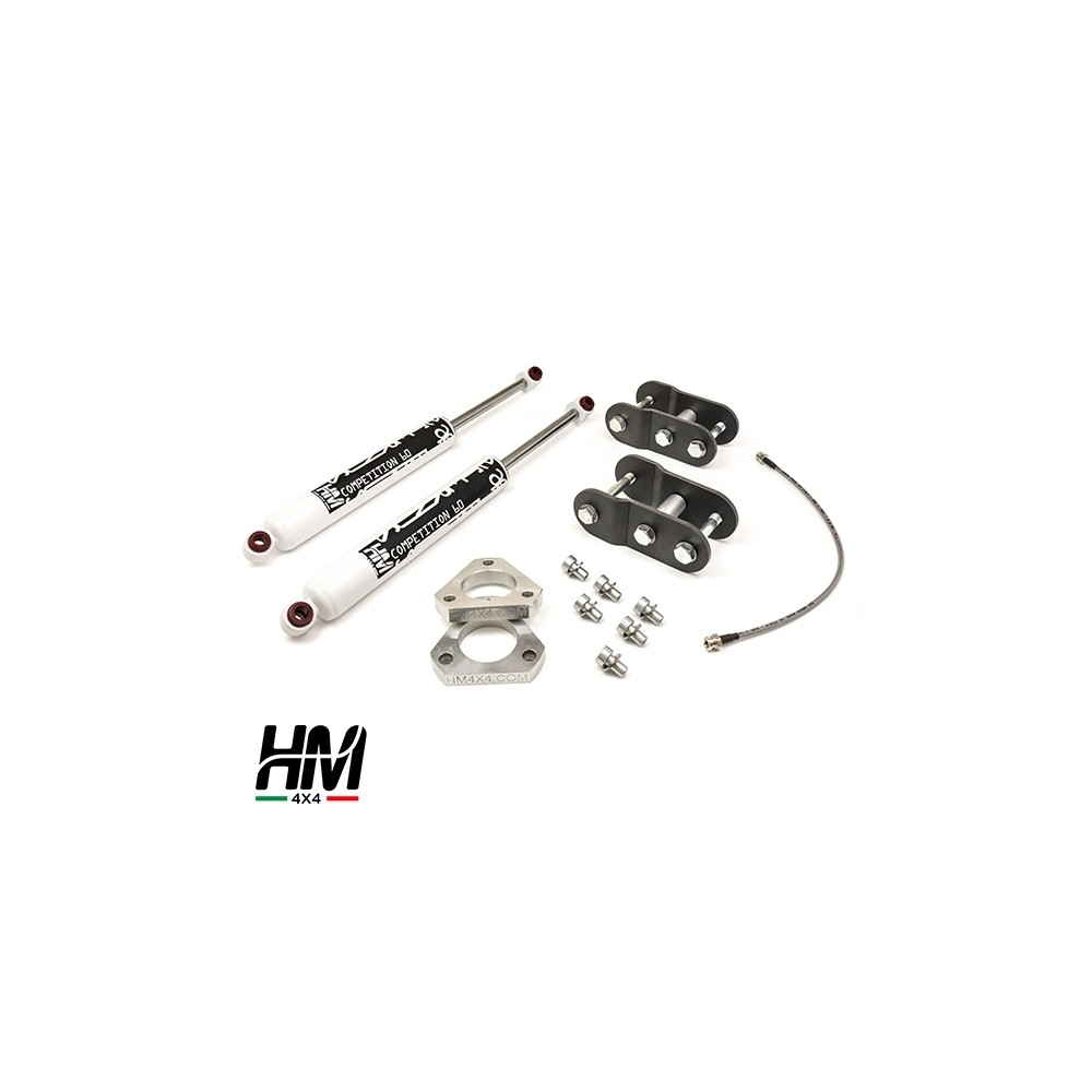 "Kit de levage de suspension +4 cm Mitsubishi L200 à partir de 2006