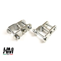 Paire de chaînes arrière +4 cm Mitsubishi L200 à partir de 2006