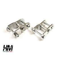 Paire de chaînes arrière +4 cm Mitsubishi L200 à partir de 2006
