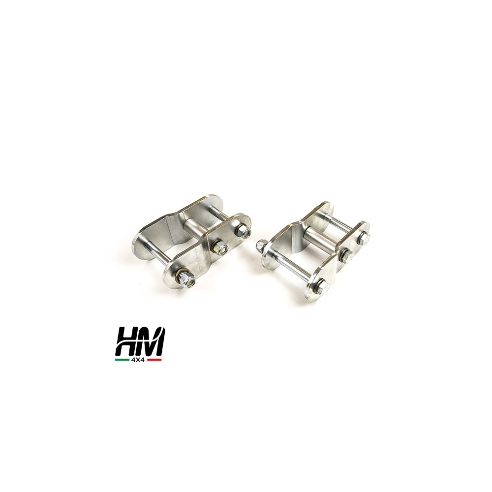 Paire de chaînes arrière +4 cm Mitsubishi L200 à partir de 2006 Paire de chaînes arrière +4 cm Mitsubishi L200 à partir de 2006