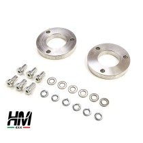 Paire d'épaisseurs d'absorbeur avant +4 cm Mitsubishi L200 à partir de 2006