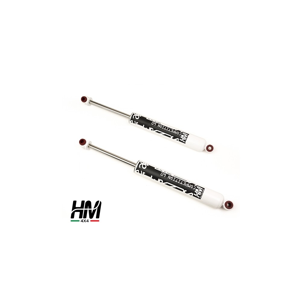 Paire d'orgards arrière renforcés +5 cm Mitsubishi L200 à partir de 2006 Paire d'orgards arrière renforcés +5 cm Mitsubishi L200 à partir de 2006