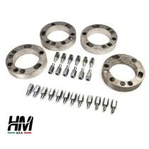 Mitsubishi l200 espaceurs de roue de 30 mm