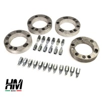 Mitsubishi l200 espaceurs de roue de 30 mm