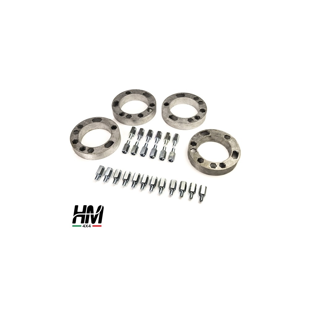 Mitsubishi l200 espaceurs de roue de 30 mm