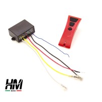 Télécommande universelle sans fil pour le treuil