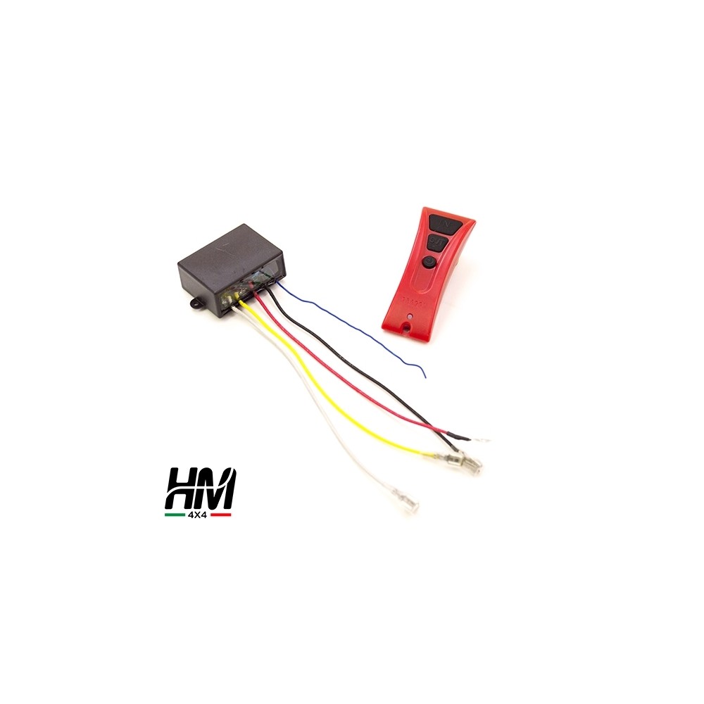 Télécommande universelle sans fil pour le treuil Télécommande universelle sans fil pour le treuil