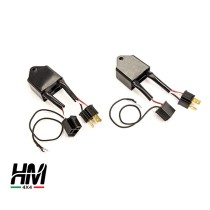 Paire d'adaptateur de faisceau de commutateur négatif pour LED