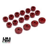 Kit de bagues d'amortisseur de suzuki samurai et sj