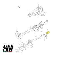 Arbre de direction conjointe Suzuki Samurai et SJ