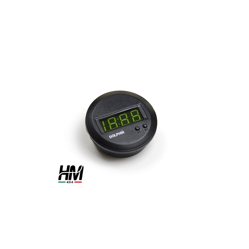 SUZUKI SJ413 ET SJ410 MONTRE HORLOGE NUMÉRIQUE TABLEAU DE BORD ROND SUZUKI SJ413 ET SJ410 MONTRE HORLOGE NUMÉRIQUE TABLEAU DE BORD ROND