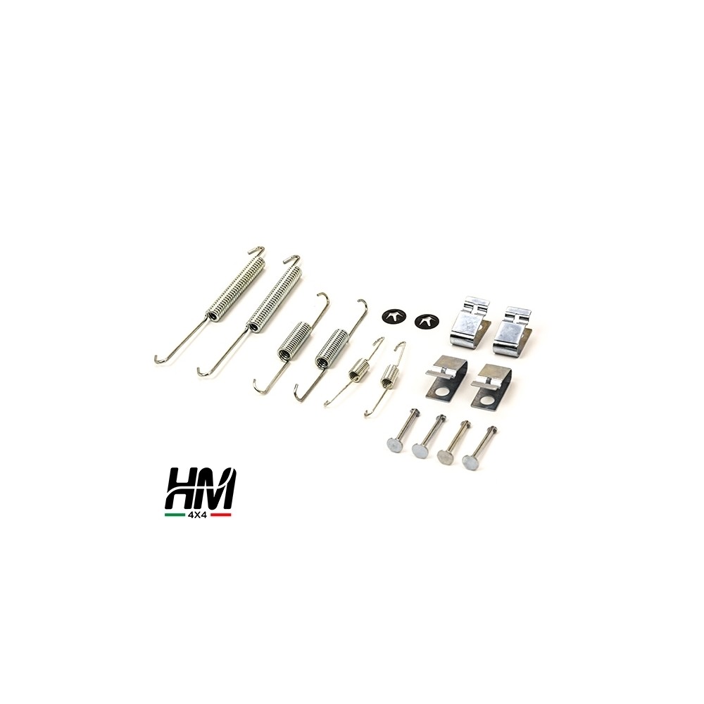Kit de ressorts de chaussures de frein Suzuki Vitara et Grand Vitara Kit de ressorts de chaussures de frein Suzuki Vitara et Grand Vitara