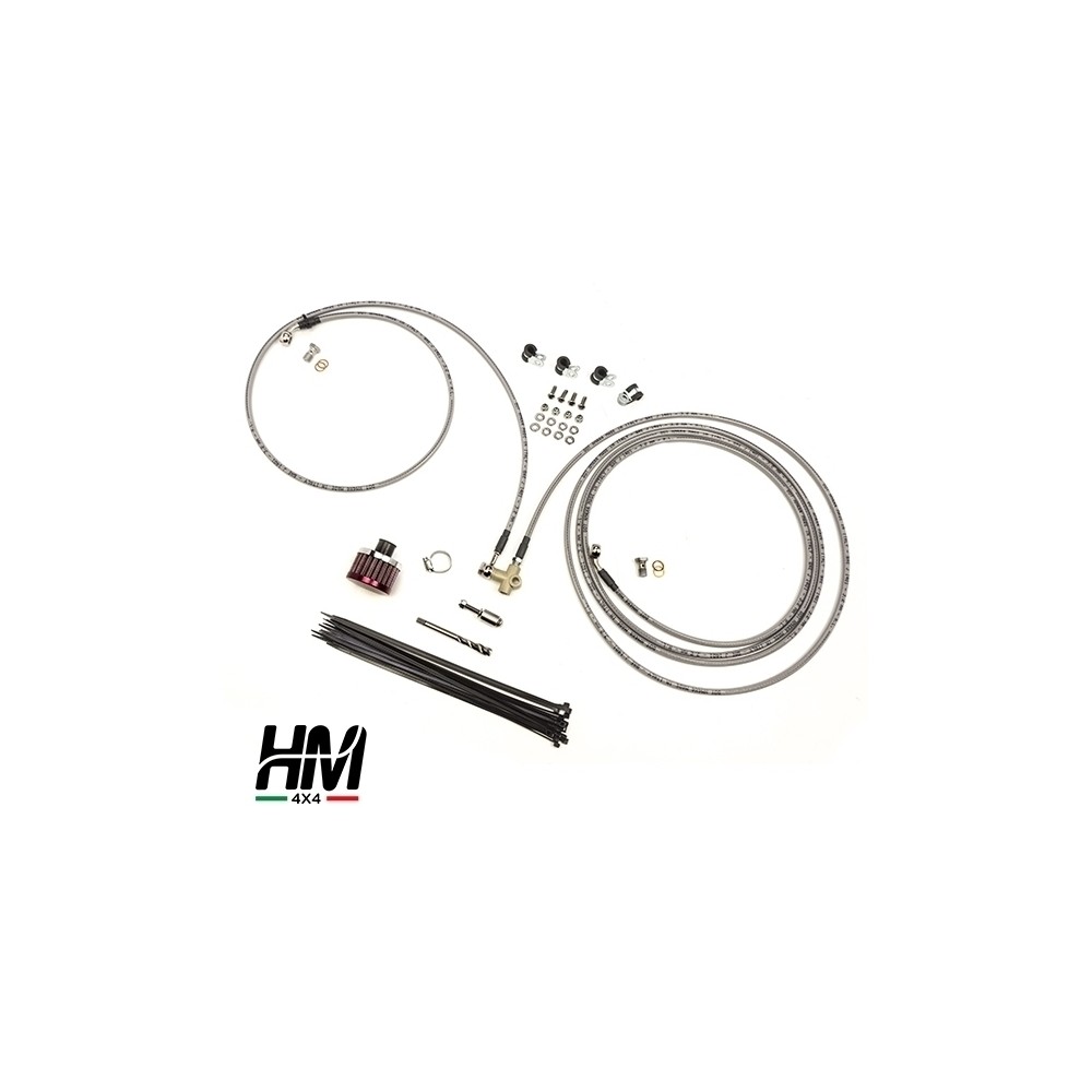 Kit de reniflard Suzuki Samurai et SJ Diff Kit de reniflard Suzuki Samurai et SJ Diff