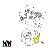 Suzuki Samurai Ed SJ Holder Brake Brake