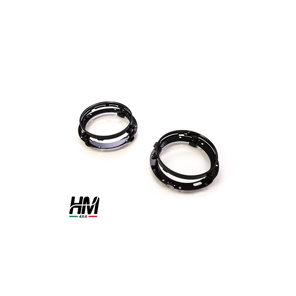 Paire de 7 "Adaptateurs de phares réglables Suzuki Samurai et SJ Japonais Paire de 7 "Adaptateurs de phares réglables Suzuki Samurai et SJ Japonais