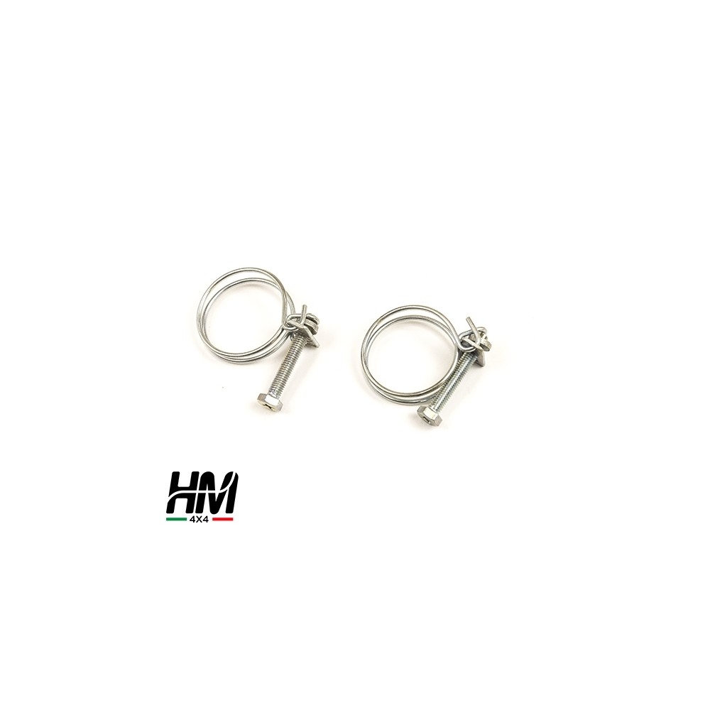 Paire de colliers de tuyaux de radiateur 1 1/2 "Suzuki Samurai Paire de colliers de tuyaux de radiateur 1 1/2 "Suzuki Samurai