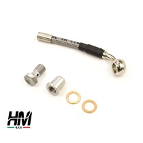 Kit de reniflard court à cas en T Suzuki Samurai et SJ