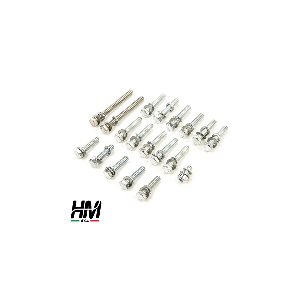 Kit de boulons pour Suzuki Samurai et SJ T-Case Assembly Kit de boulons pour Suzuki Samurai et SJ T-Case Assembly