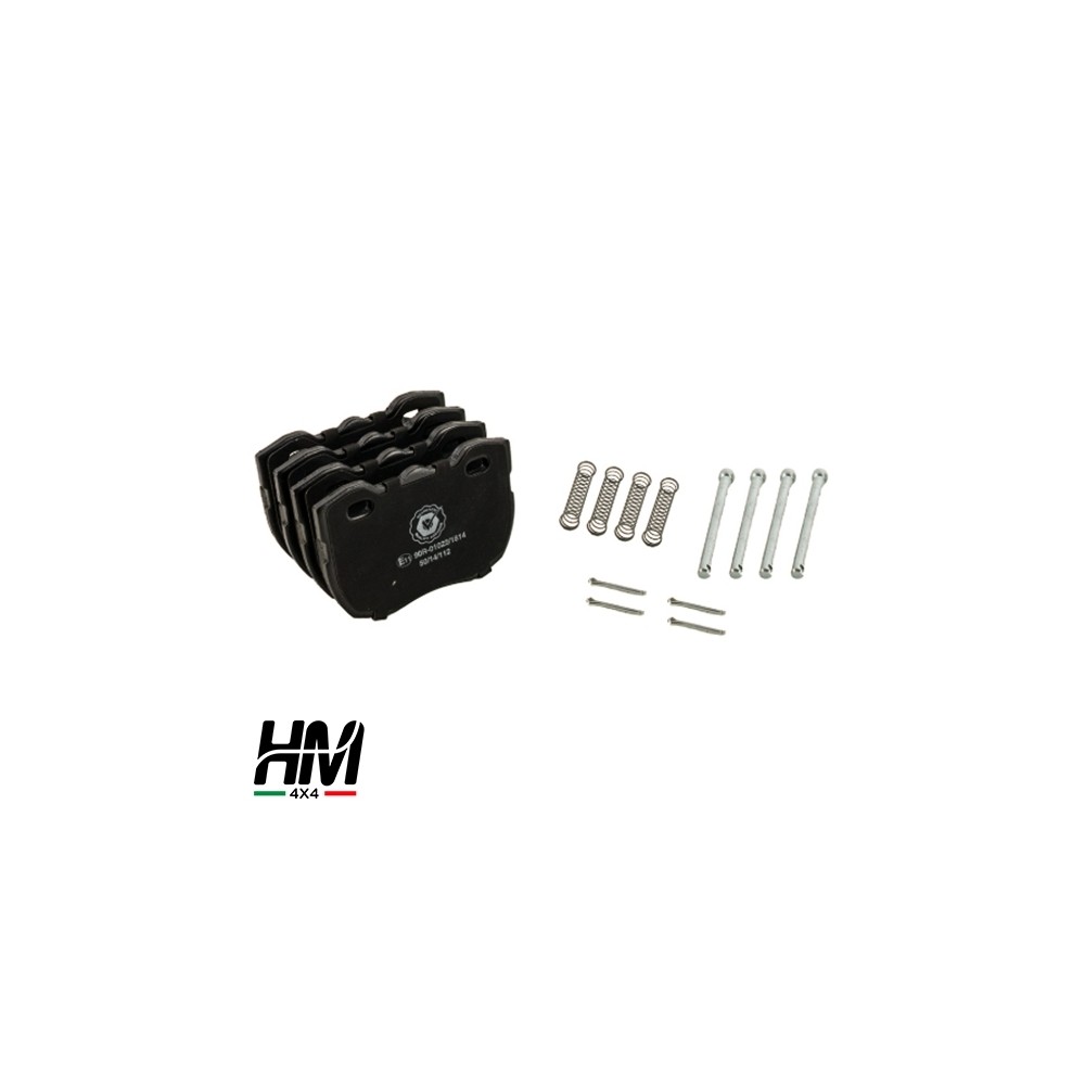 Poscende de frein avant Land Rover Defender 90