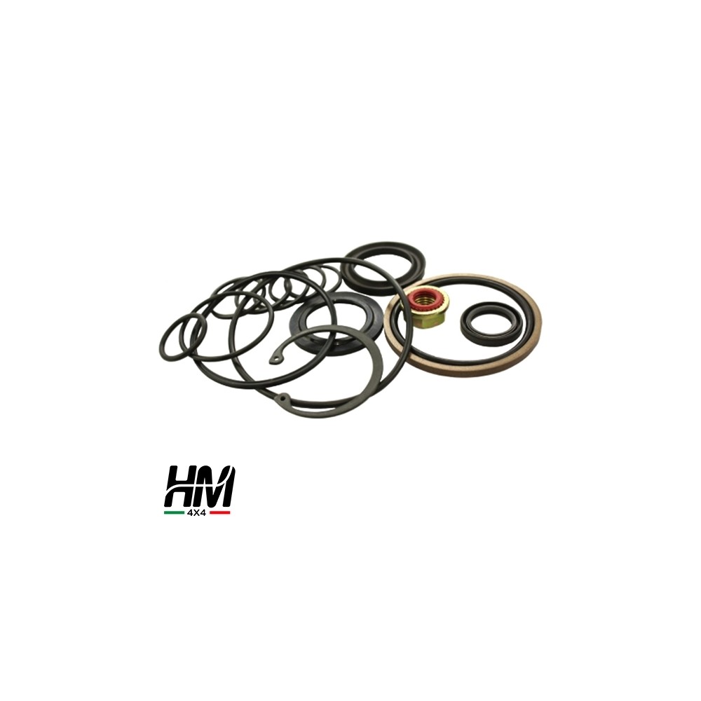 Kit de joint de boîte à direction inférieure 6 boulons Land Rover Defender Kit de joint de boîte à direction inférieure 6 boulons Land Rover Defender