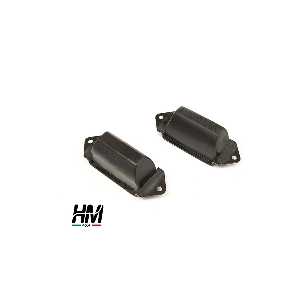 Paire de bosses arrière Stop Land Rover Defender 1983/2006 Paire de bosses arrière Stop Land Rover Defender 1983/2006