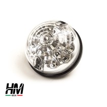 Indicateur de direction de la lampe claire 73 mm LED