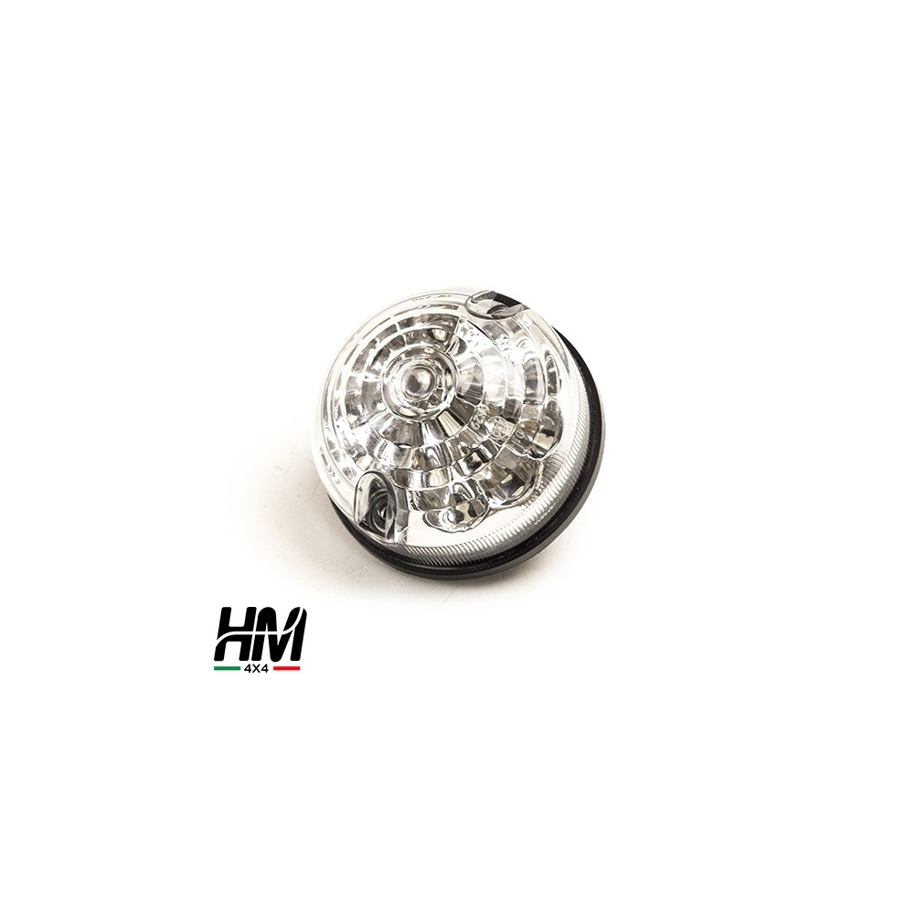 Indicateur de direction de la lampe claire 73 mm LED Indicateur de direction de la lampe claire 73 mm LED