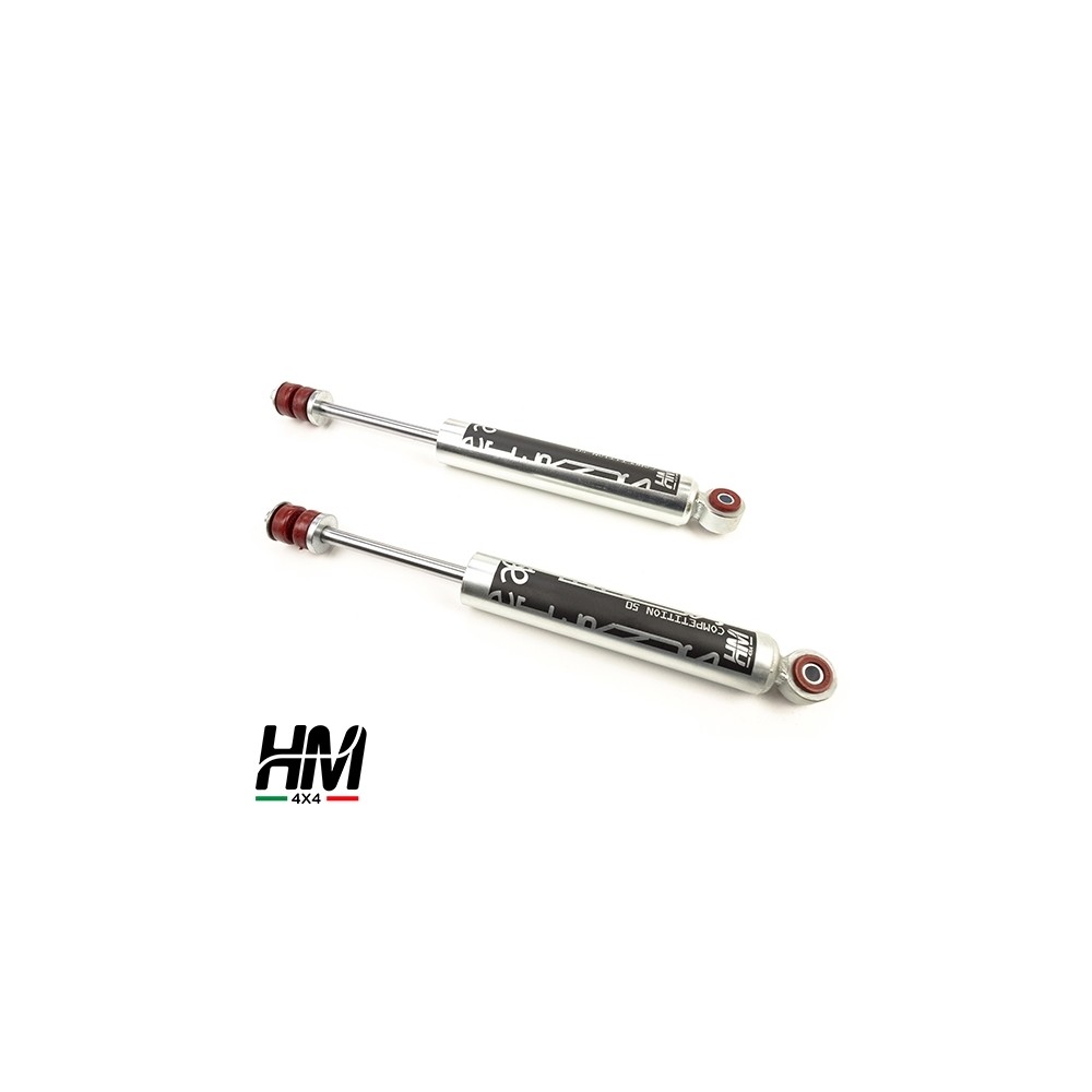Paire d'amortisseurs avant + 5 cm Suzuki Jimny de 2018