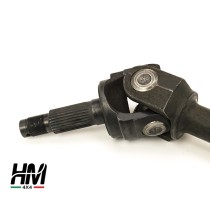 Arbres d'essieu avant renforcés Jeep Wrangler TJ Dana 30 avec mise à niveau 30 spline