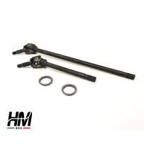 Arbres d'essieu avant renforcés Jeep Wrangler TJ Rubicon Dana 44