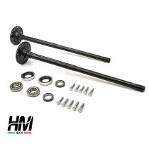 Arbres d'essieu arrière renforcées Jeep Wrangler TJ Rubicon Dana 44 avec mise à niveau 33 Spline