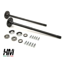 Arbres d'essieu arrière renforcées Jeep Wrangler TJ Rubicon Dana 44 avec mise à niveau 33 Spline