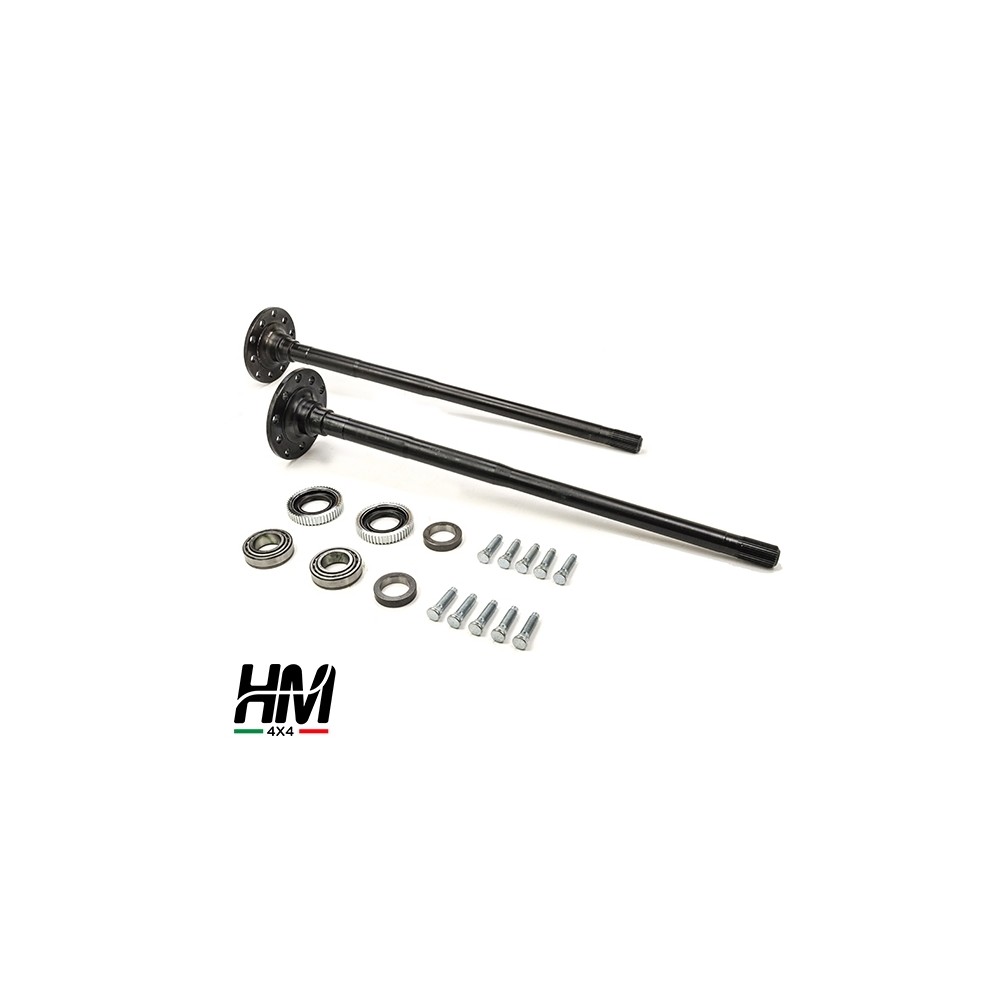 Arbres d'essieu arrière renforcées Jeep Wrangler TJ Rubicon Dana 44 avec mise à niveau 33 Spline