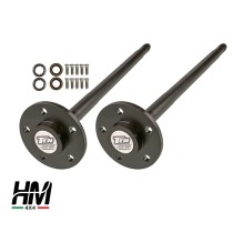 Arbres d'essieu arrière renforcées Jeep Wrangler TJ Rubicon Dana 35