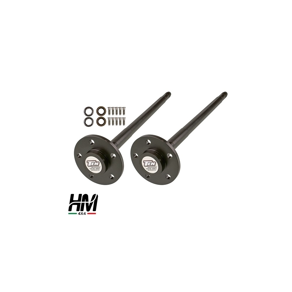 Arbres d'essieu arrière renforcées Jeep Wrangler TJ Rubicon Dana 35 Arbres d'essieu arrière renforcées Jeep Wrangler TJ Rubicon Dana 35