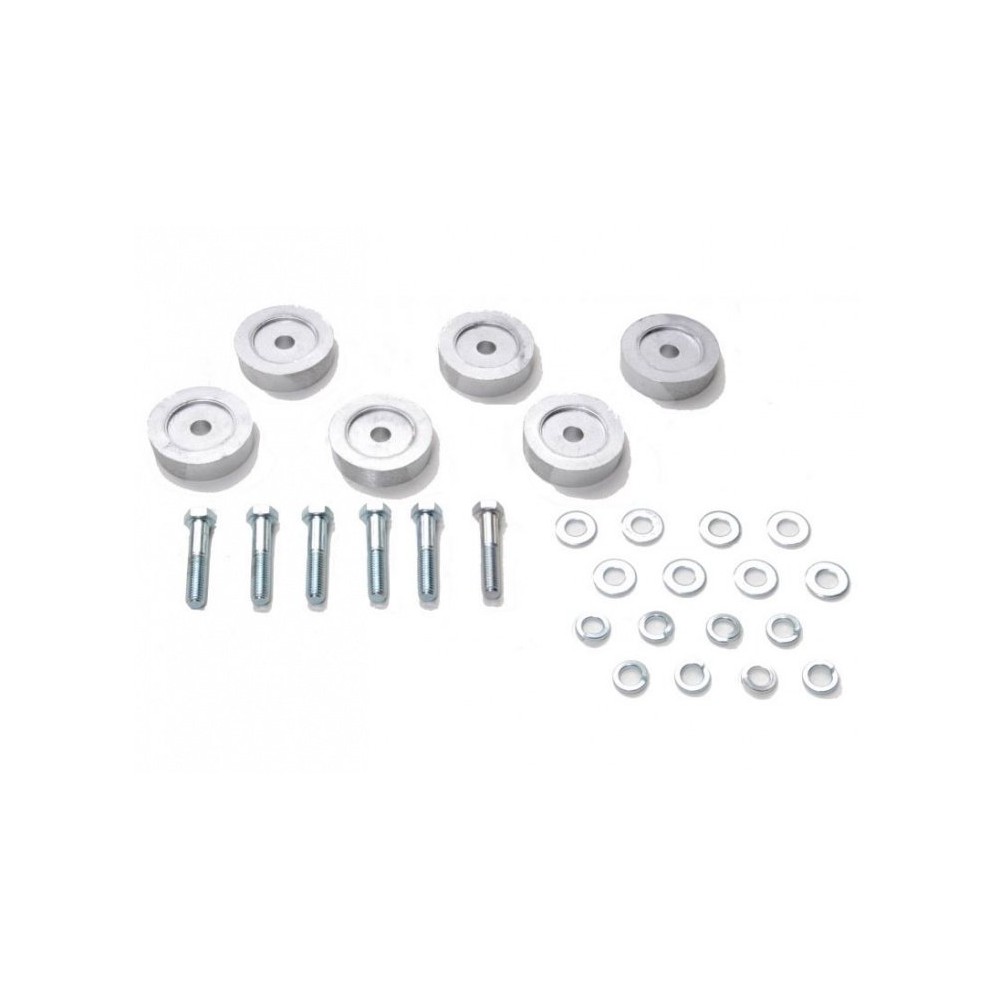 KIT D'ABAISSEMENT BOITE DE TRANSFERT POUR JEEP WRANGLER YJ