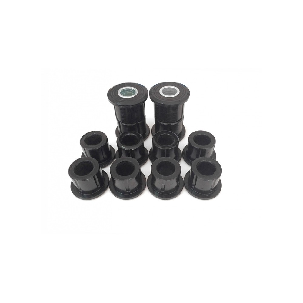 KIT SILENT BLOCS POLYURÉTHANES POUR NISSAN PICK UP D21/D22 KIT SILENT BLOCS POLYURÉTHANES POUR NISSAN PICK UP D21/D22