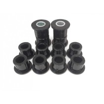 KIT SILENT BLOCS POLYURÉTHANES POUR ISUZU D MAX DE 2003 À 2012