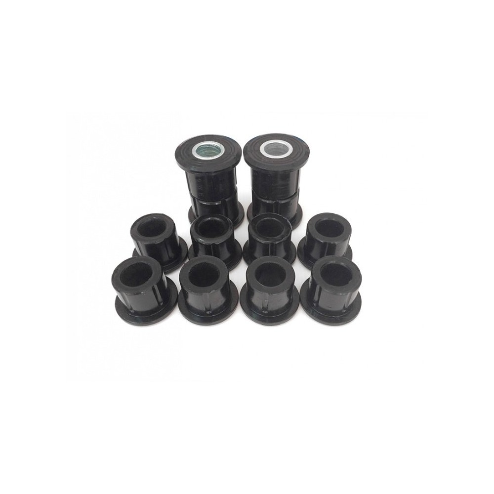 KIT SILENT BLOCS POLYURÉTHANES POUR ISUZU D MAX DE 2003 À 2012 KIT SILENT BLOCS POLYURÉTHANES POUR ISUZU D MAX DE 2003 À 2012