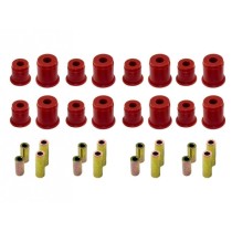 KIT SILENT BLOCS POLYURÉTHANES POUR JEEP WRANGLER YJ DISPO MI AVRIL 2024