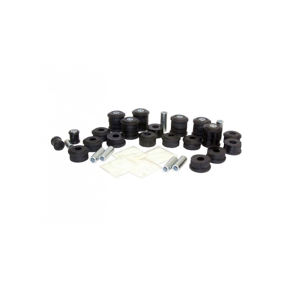 KIT SILENT BLOCS POLYURÉTHANES POUR NISSAN PATROL 160/260 DISPO MI DECEMBRE 2024 KIT SILENT BLOCS POLYURÉTHANES POUR NISSAN PATROL 160/260 DISPO MI DECEMBRE 2024
